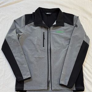 The North Face Gray and Black Performance Jacket
